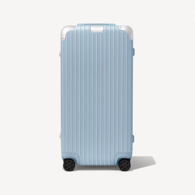 rimowa hybrid trunk suitcase